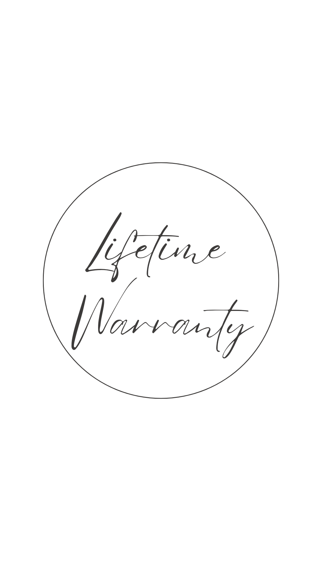 Lifetime Warranty when buying jewellery and engagement rings with London jewellery designer, Georgina Yvonne 